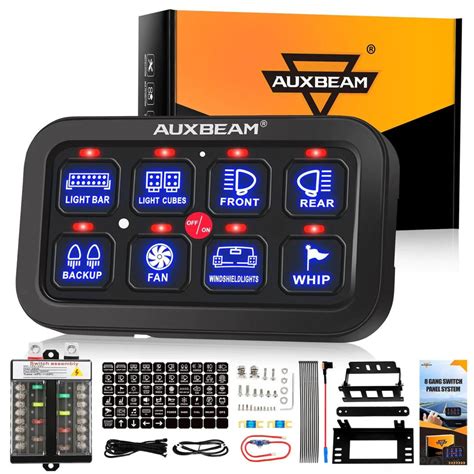 electric control box off road|Auxbeam Off Road Light Switch Panel, Off Road Light .